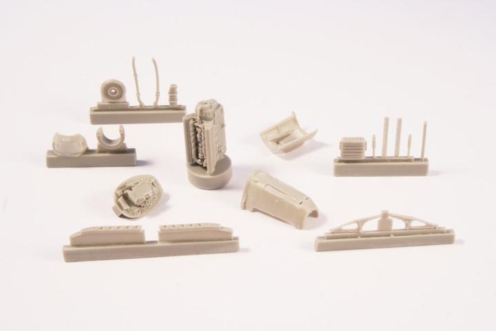 Produktbild CMK Le Rhóne 9J-French WWI Rotary Engine