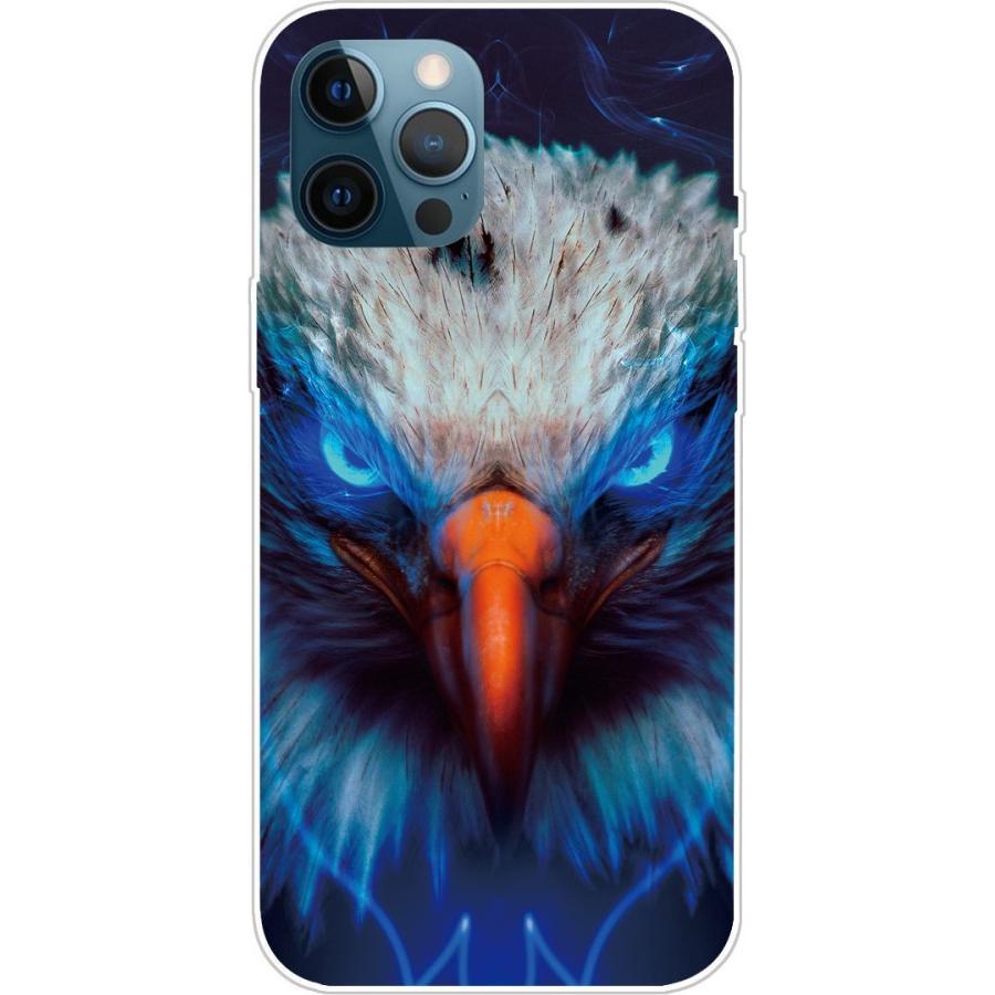 Cover-Discount iPhone 13 Pro Max - Softes Silikon Gummi Case Falke (Apple iPhone 13 Pro Max), Smartphone Hülle
