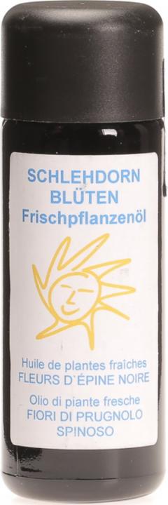 Produktbild Alpmed Frischpflanzenöl Schlehdornblüten (Körpercreme, 50 ml)