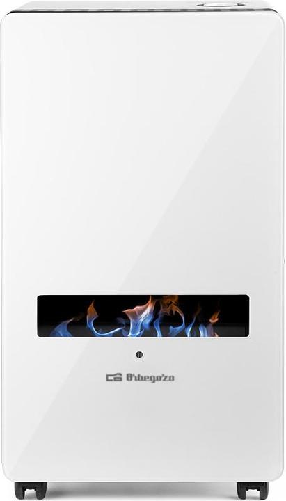 Actual product image Orbegozo Flame Heater with Tempered Glass Front and Triple Safety System (3800 W)