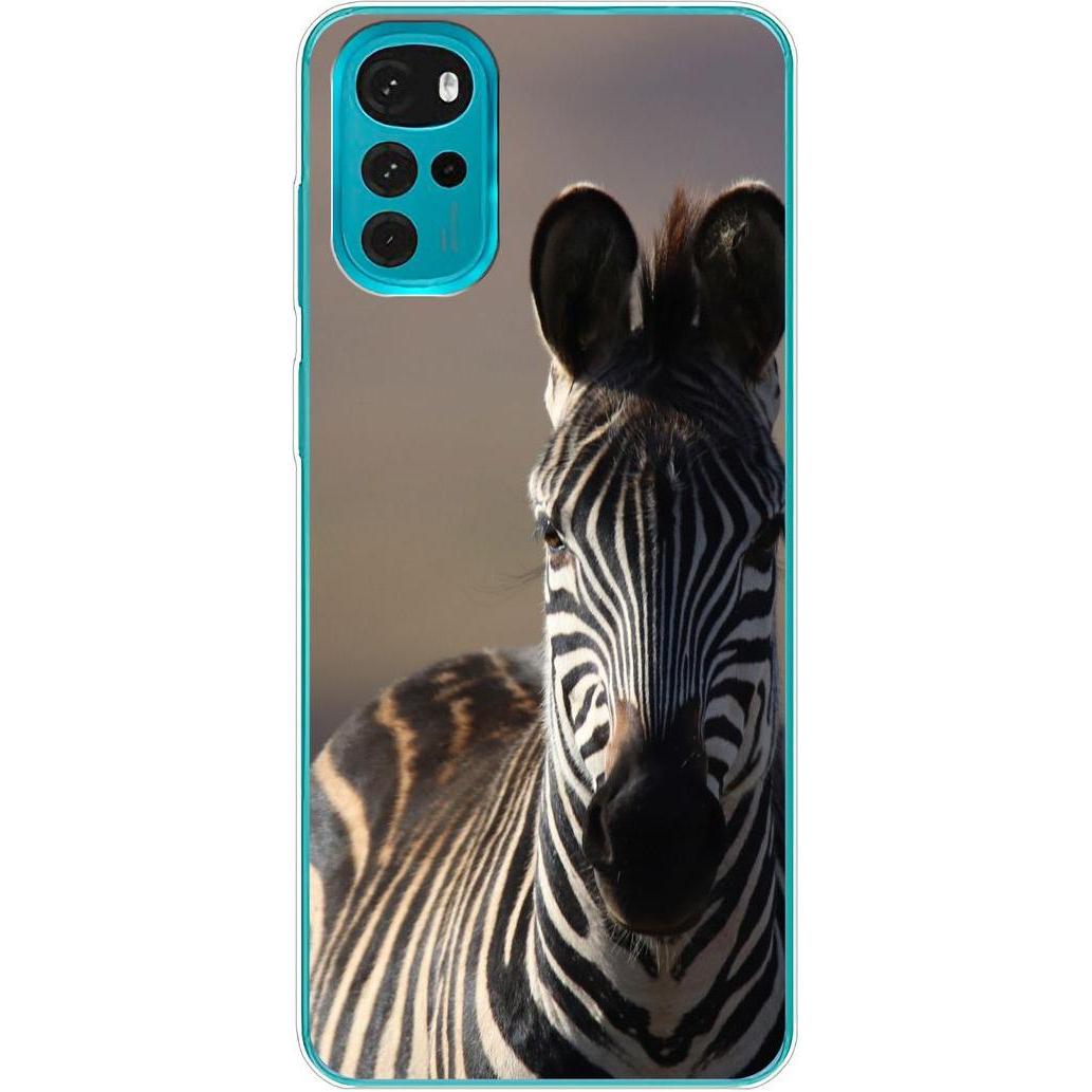 König Design Hülle Handy Schutz für Motorola Moto G22 Case Cover Tasche Bumper Etuis TPU Neu (Motorola Moto G22), Smartp...