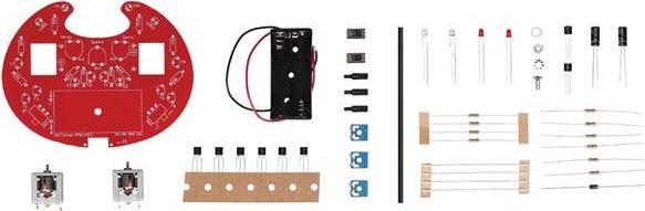 Actual product image Whadda Robot Creeping Microbug