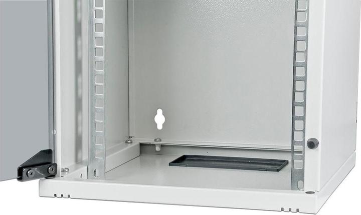 Produktbild Wirewin Wandschrank WCAB 10 312X300X6U 10 / 6HE / Schwarz (5.71 HE, 10 Zoll Rack)