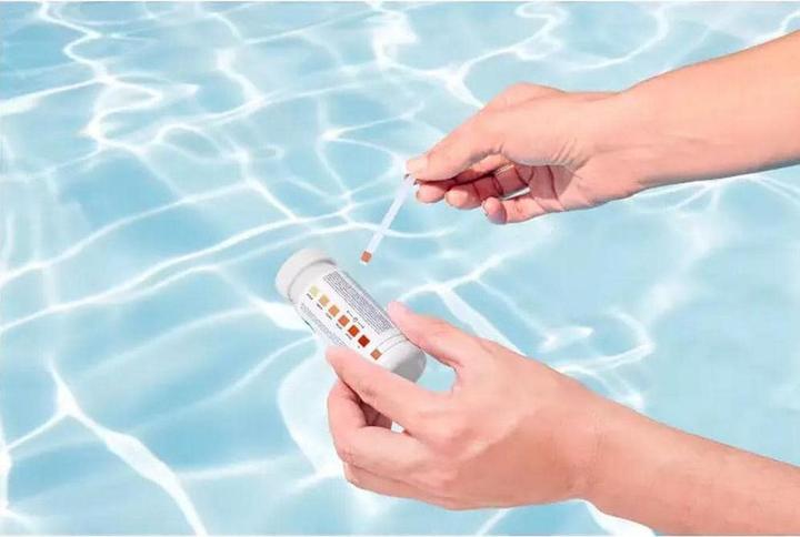 Produktbild Bestway Boot Streifen Reaktives Chlorsystem Pool und Spa 58142 (25 g)