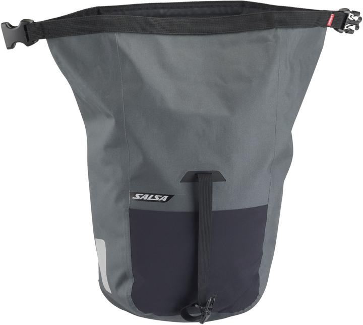 Actual product image Salsa EXP Series Agave Pannier pannier bags, black (Luggage carrier bag)
