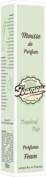 Immagine prodotto Foamous - Mousse de Parfum Viaggio Tropicale (Eau de parfum, 100 ml)
