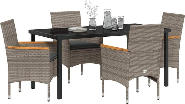 Actual product image vidaXL Garden dining set (80 cm)