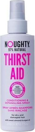 Noughty Thirst Aid Conditioning and Detangling Spray 97% Natural Vegan Haircare 200ml (200 ml)