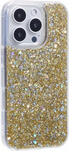 Produktbild MU Style Glitzer TPU Softcase Series Hülle (Apple iPhone 16 Pro Max)