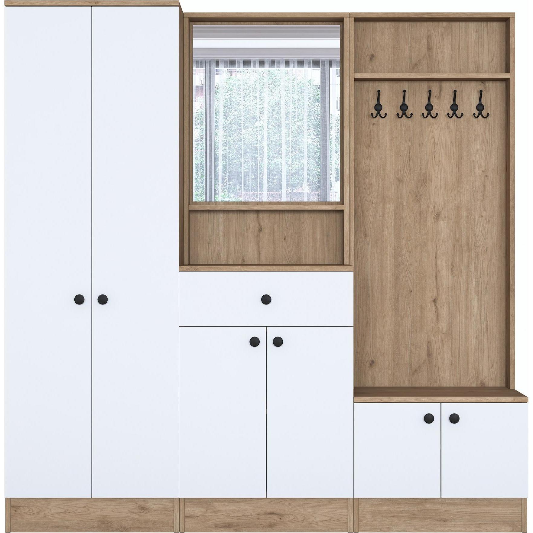 Thumbnail - Skye Decor, Garderobe + Kleiderhaken, Keyla