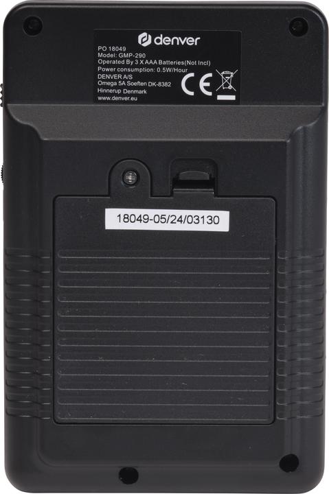 Actual product image Denver GMP-290