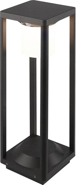 Image du produit Megatron MT70014 Lampe d'extérieur solaire à détecteur de mouvement 2W blanc chaud noir (280 lm, IP54)