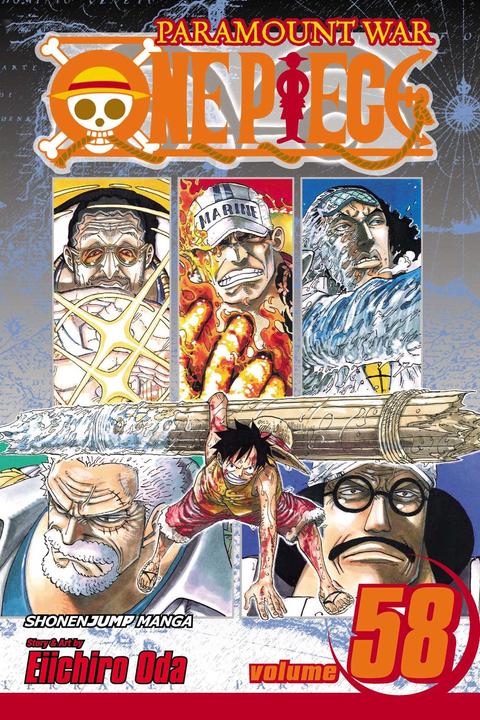 Actual product image One Piece, Vol. 58
