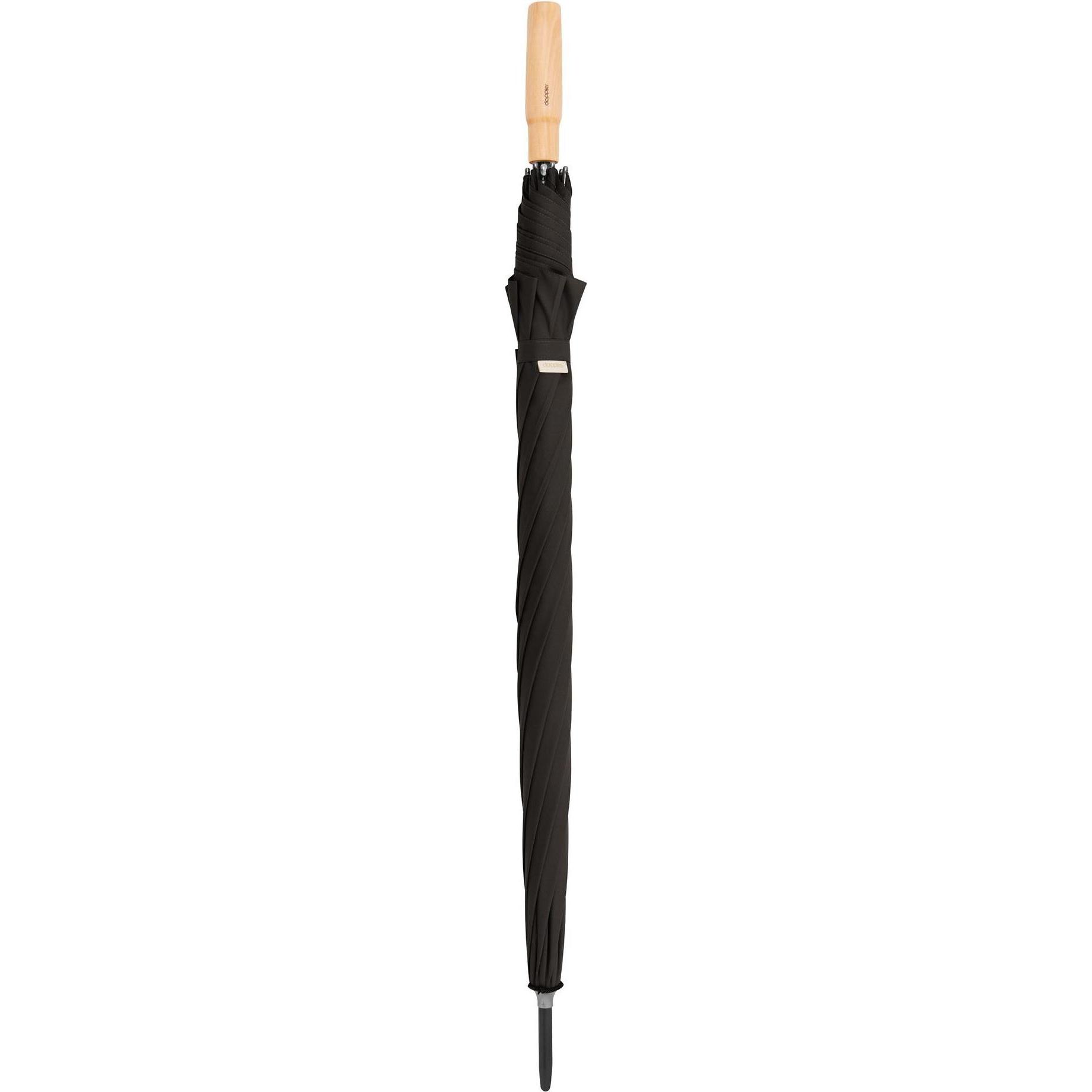 Thumbnail - Doppler, Regenschirm, Nature Golf AC Stockschirm 101 cm, Schwarz
