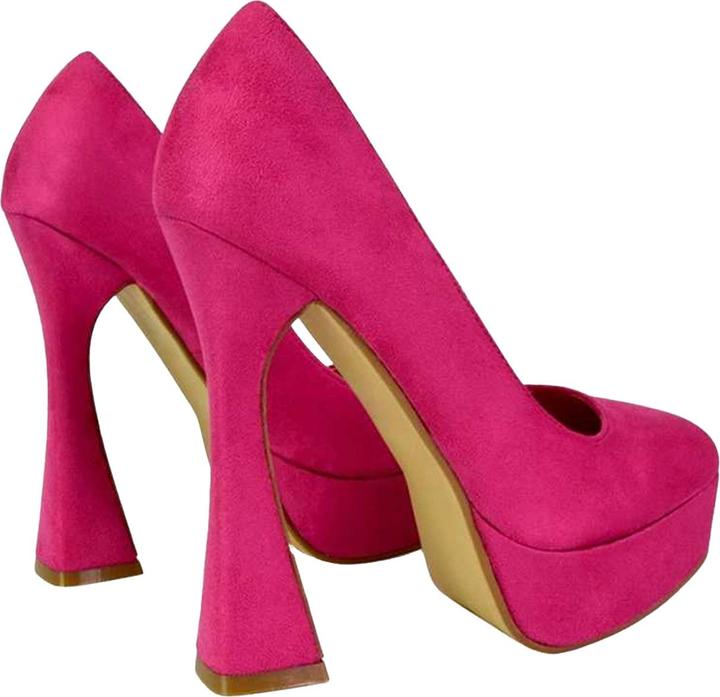 Produktbild XY London Pumps Karlie Gebogen Hoher Pfennigabsatz (37)