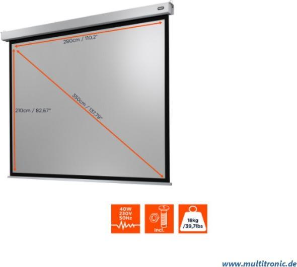 Actual product image Celexon Motor Professional Plus (138", 4:3)