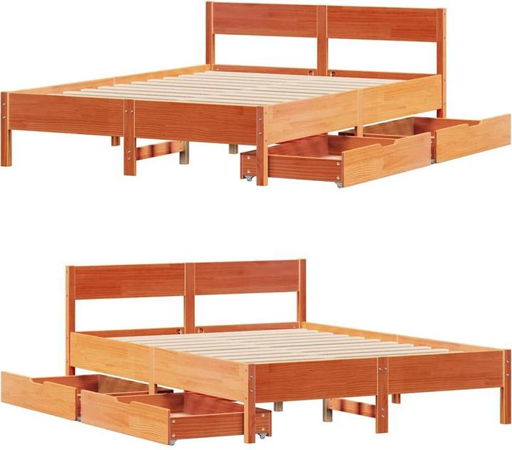 Image du produit vidaXL Bettgestell (120 x 200 cm)