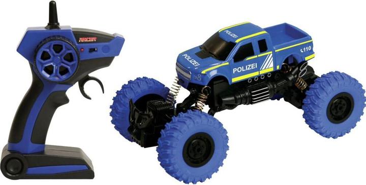 Actual product image Racer R/C Police Off Roader 2.4 GHz