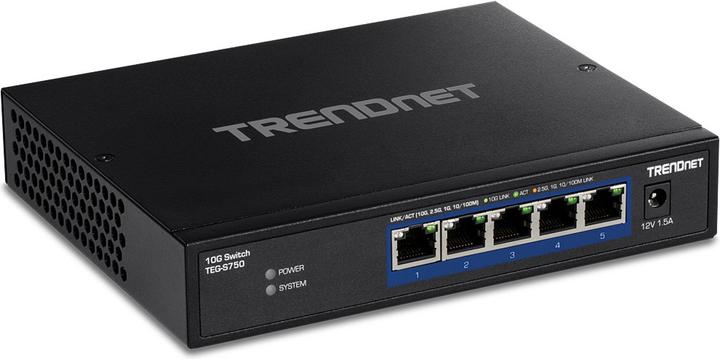 Produktbild Trendnet TEG-S750 (5 Ports)