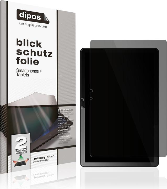 Produktbild Dipos Blickschutzfolie 2-Way Anti-Shock (1 Stk., Lenovo Tab M10 (3. Gen))