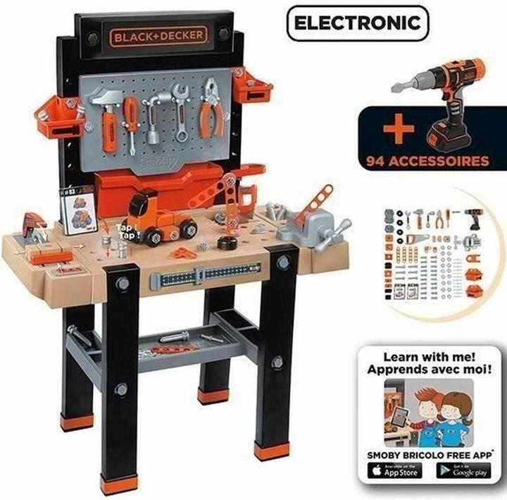 Actual product image Smoby B+D Bricolo Ultimate Workbench