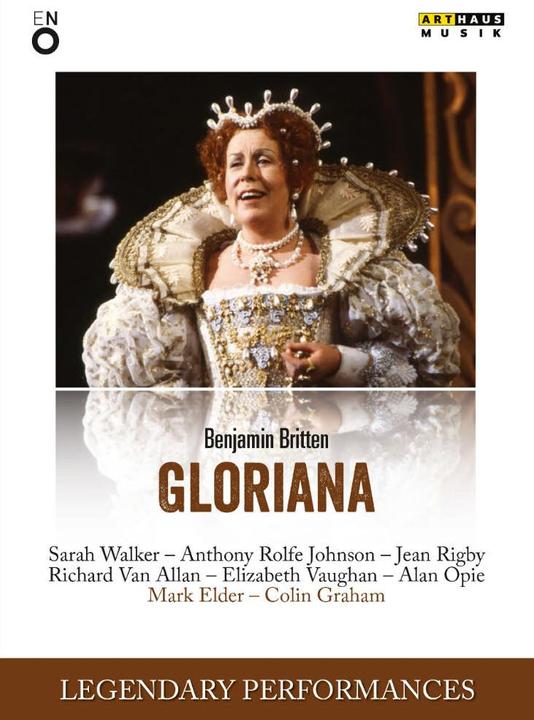 Actual product image Gloriana (DVD, 2016, English)