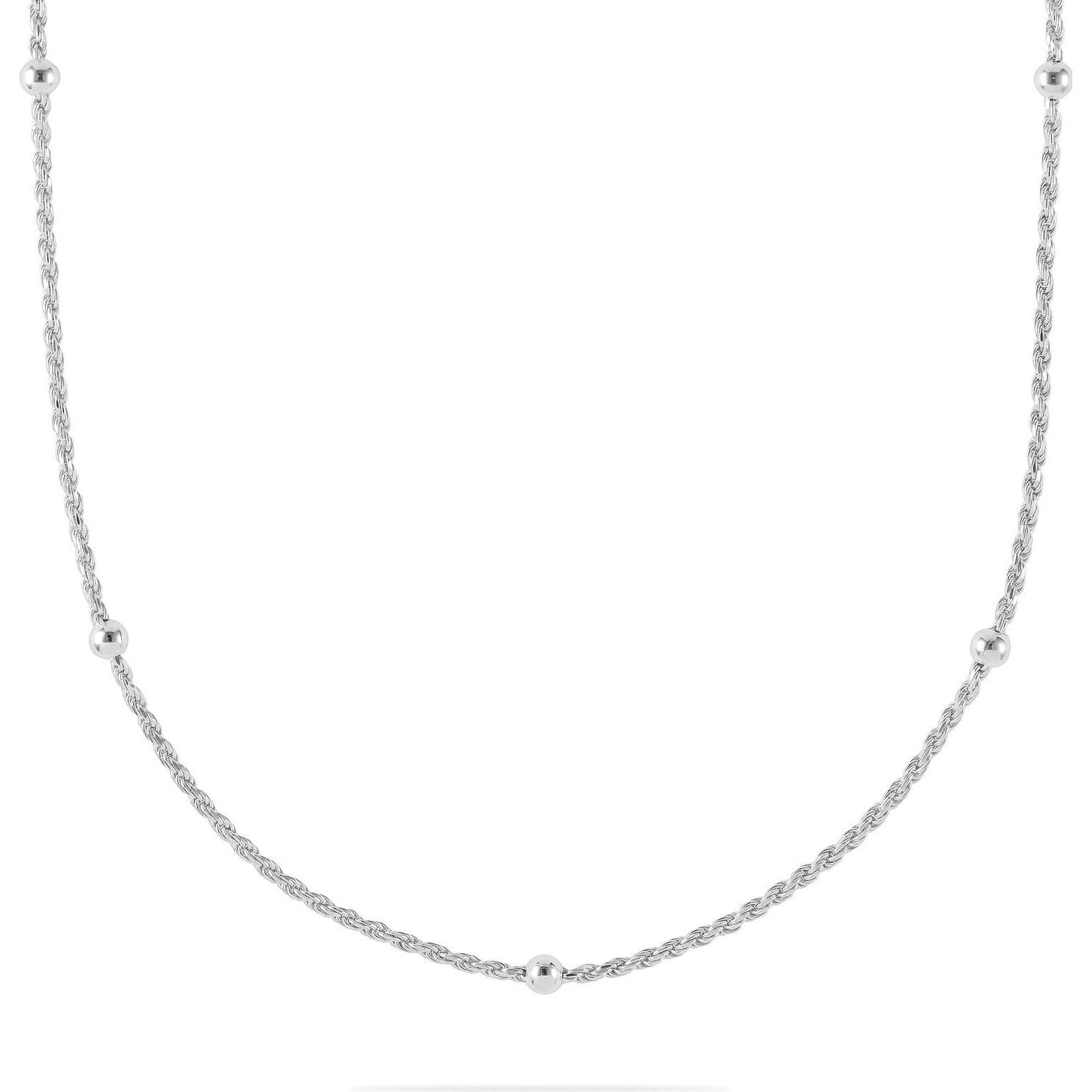 Christ, Halsschmuck, Kette, (Recycelt, 925er Silber)