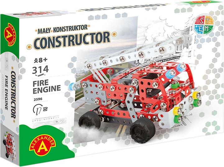 Produktbild Alexander Constructor Fire Engine