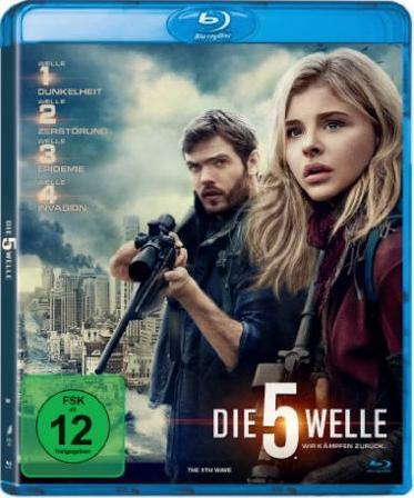 Image du produit La 5e vague (Blu-ray, 2016, Allemand)