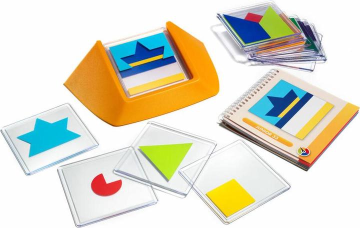 Produktbild Smart Games Farb-Code (Spiel) (Dänisch, Deutsch, Finnisch, Französisch, Italienisch, Niederländisch, Norwegisch, Portugiesisch, Schwedisch, Spanisch)