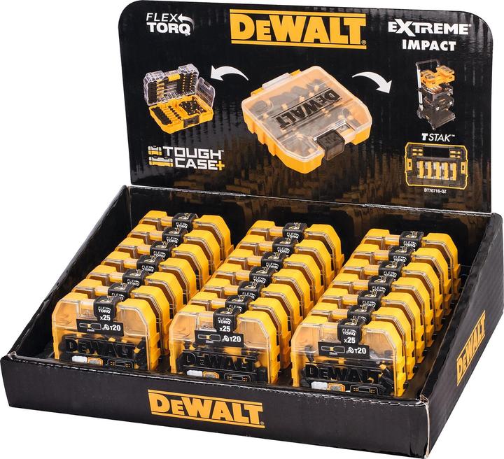 Produktbild DeWalt DT70557T-QZ (Innensechsrund TX)