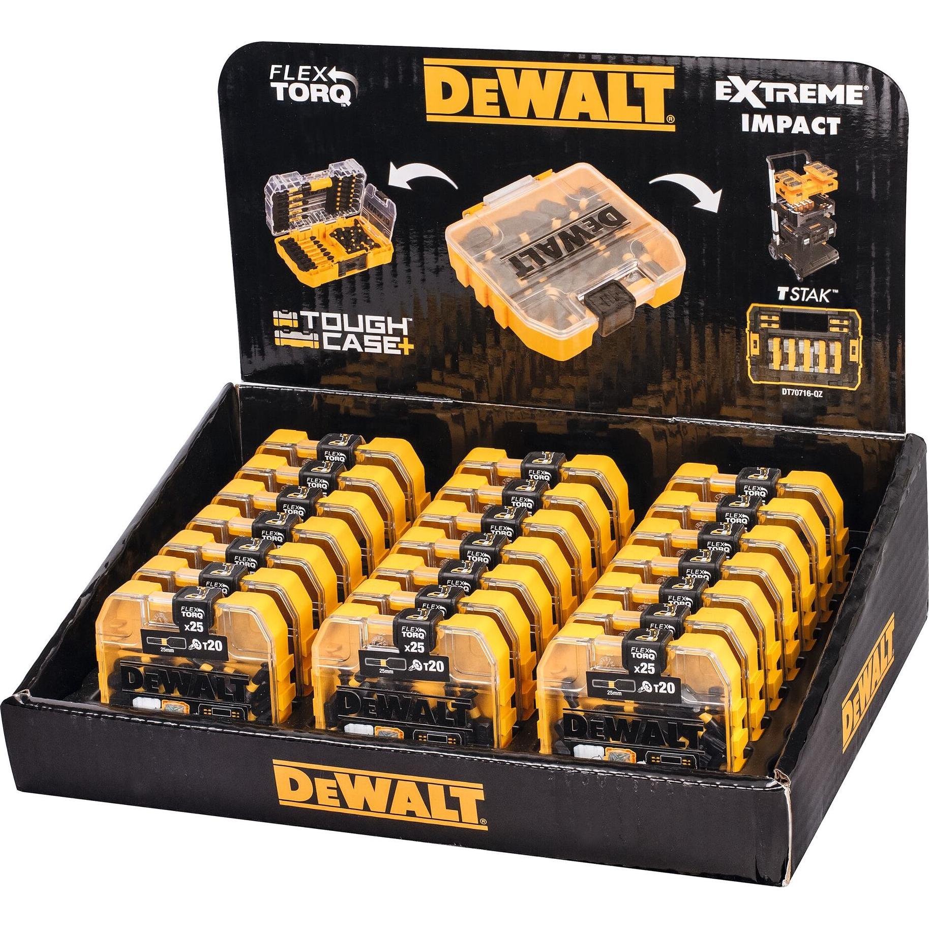 Thumbnail - DeWalt, Bits, DT70557T-QZ (Innensechsrund TX M20)