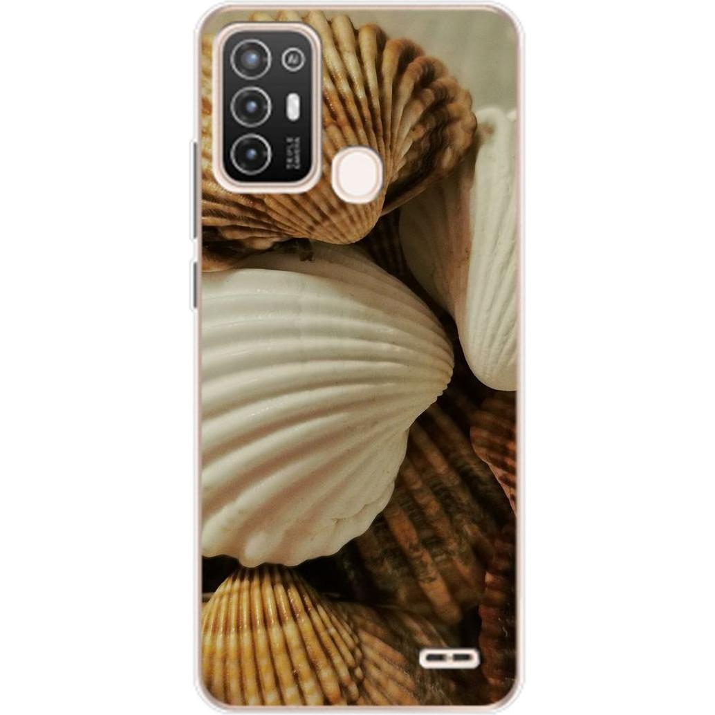 König Design Hülle Handy Schutz für ZTE Blade A52 Case Cover Tasche Bumper Etuis Backcover (ZTE Blade A52), Smartphone H...