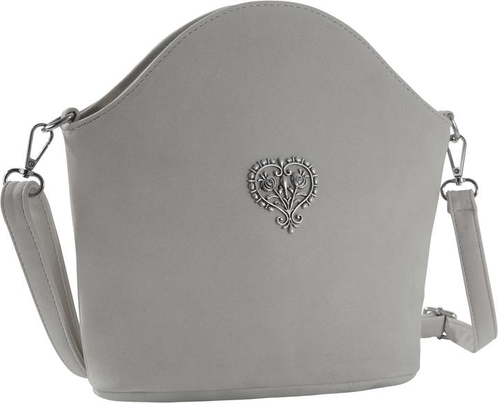 Produktbild Dressforfun Handtasche Blütenherz