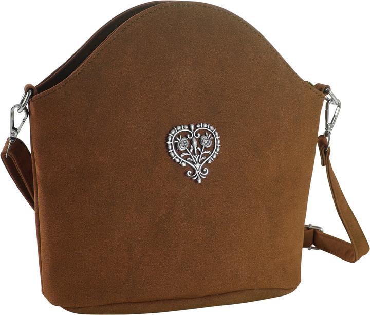 Produktbild Dressforfun Handtasche Blütenherz