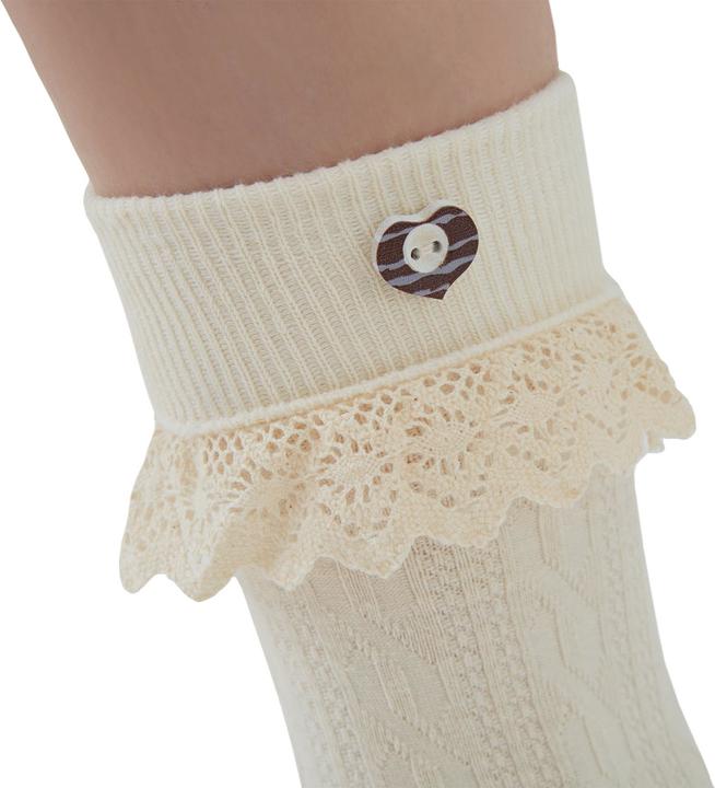 Produktbild Dressforfun Socken mit Spitze (39 - 42)