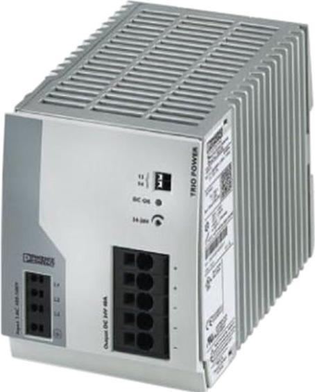 Produktbild Phoenix Contact 3 Phase DIN Rail PSU 24 VDC Output, 40A