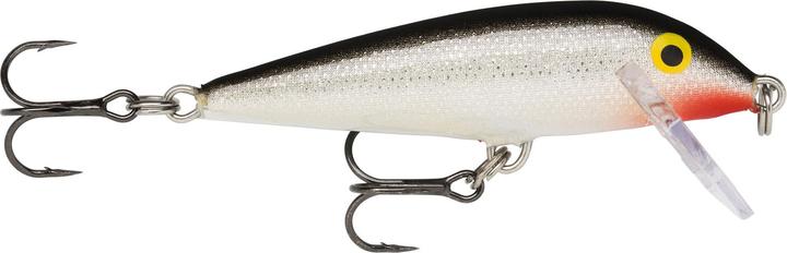 Produktbild Rapala Countdown sinking silver (9 cm)