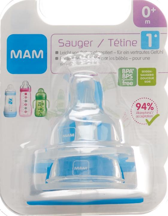 Produktbild MAM Sauger 1