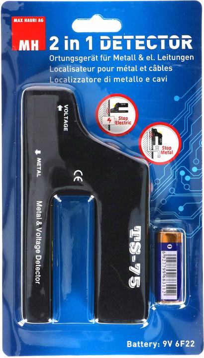 Actual product image Max Hauri Detector for metal and electrical cables (Tools)