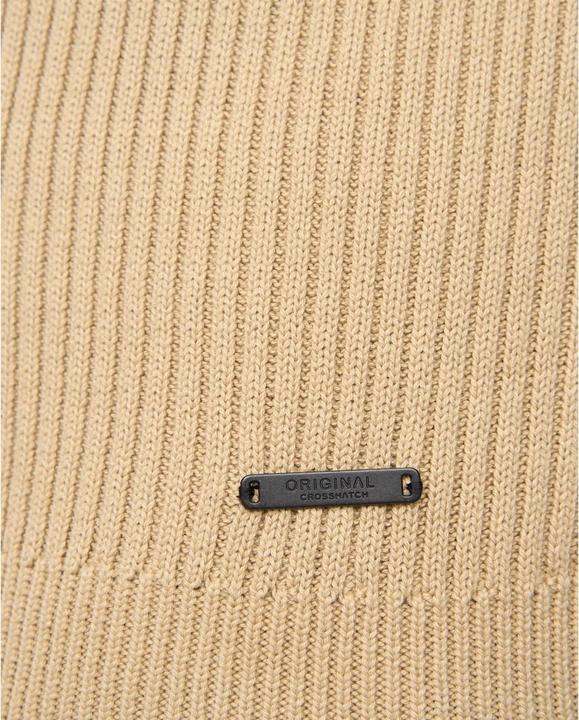 Produktbild Crosshatch Havaline Pullover mit kurzem Reissverschluss (XXL)