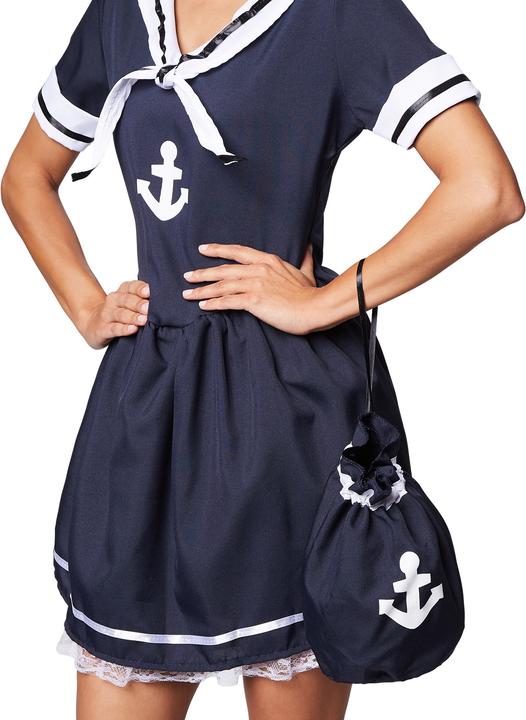Immagine prodotto Dressforfun Costume da donna moglie di un marinaio (L)