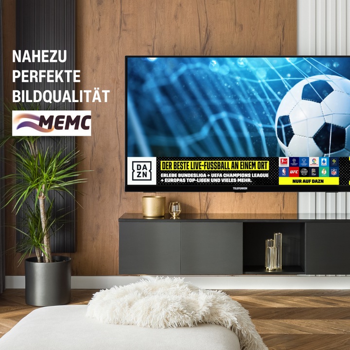 Produktbild Telefunken D50U750X2CWI (50", LED, 4K, 2024)