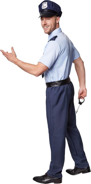 Produktbild Dressforfun Herrenkostüm Police Officer (XXL)