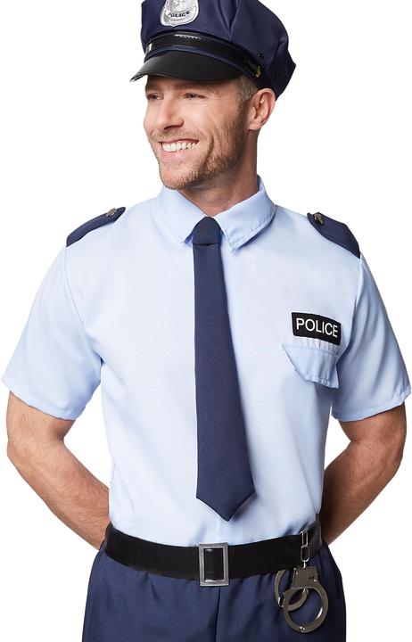 Produktbild Dressforfun Herrenkostüm Police Officer (XXL)
