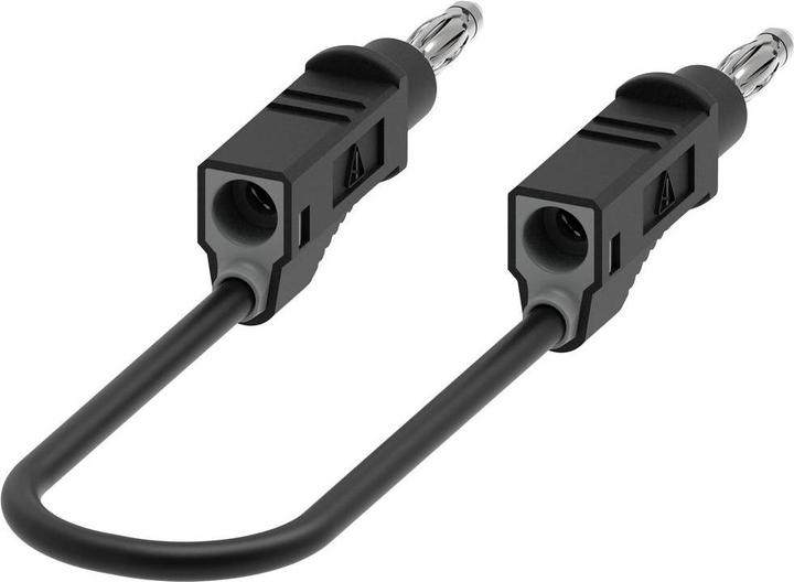 Actual product image Electro PJP 2117-CD1-100N Measuring cable (banana plug - banana plug) 1.00 m S