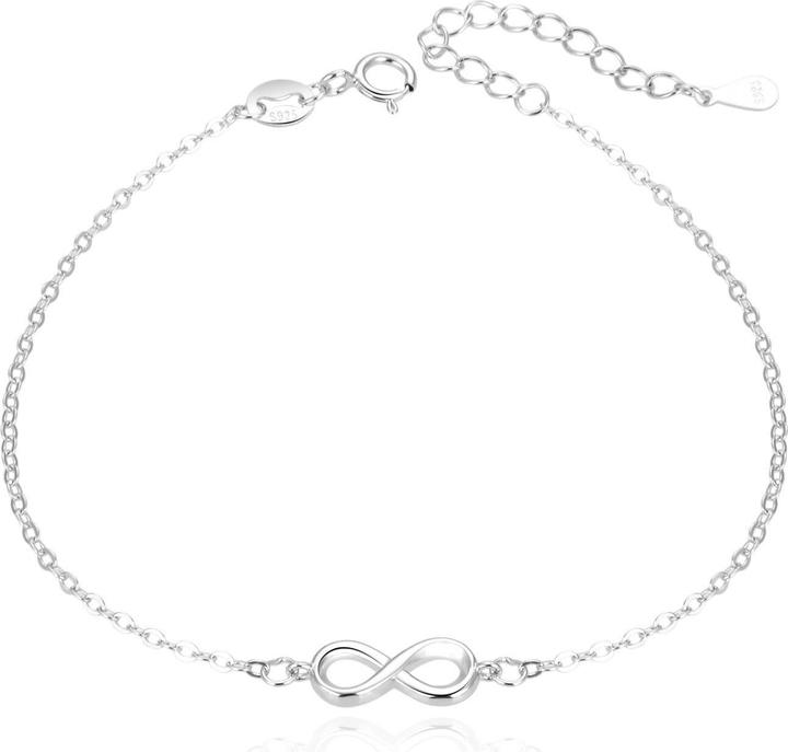 Beneto Silver bracelet with infinity symbol AGB404 / 21