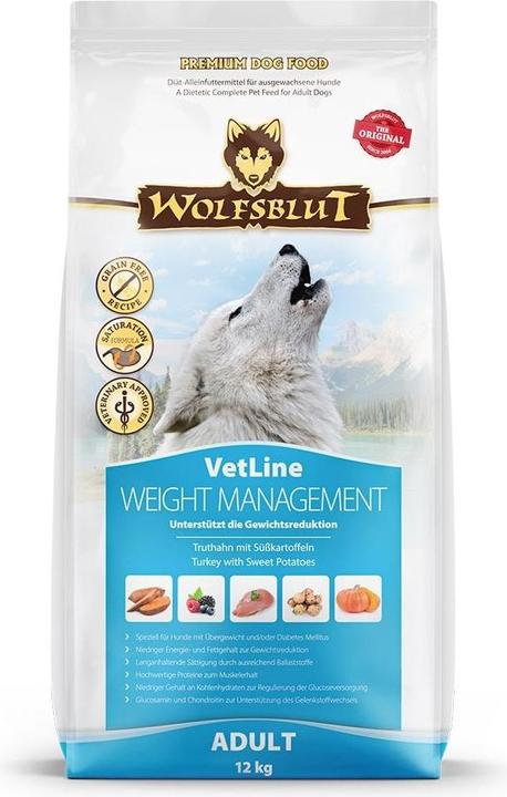 Produktbild Wolfsblut Hunde-Trockenfutter (Adult, 1 Stk., 2000 g)