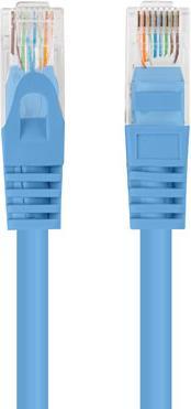 Produktbild Lanberg Patchcord Kat.6 Utp 7.5m Niebieski Fluke Passed (U/UTP, CAT6, 7.50 m)