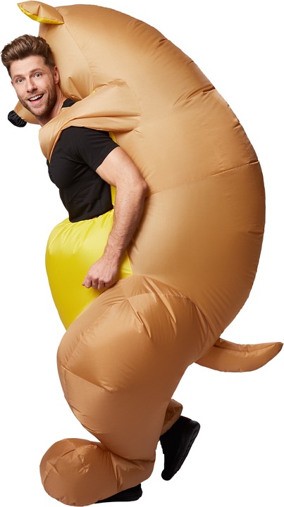 Actual product image Dressforfun Self Inflatable Kangaroo Ride On Costume (One size)
